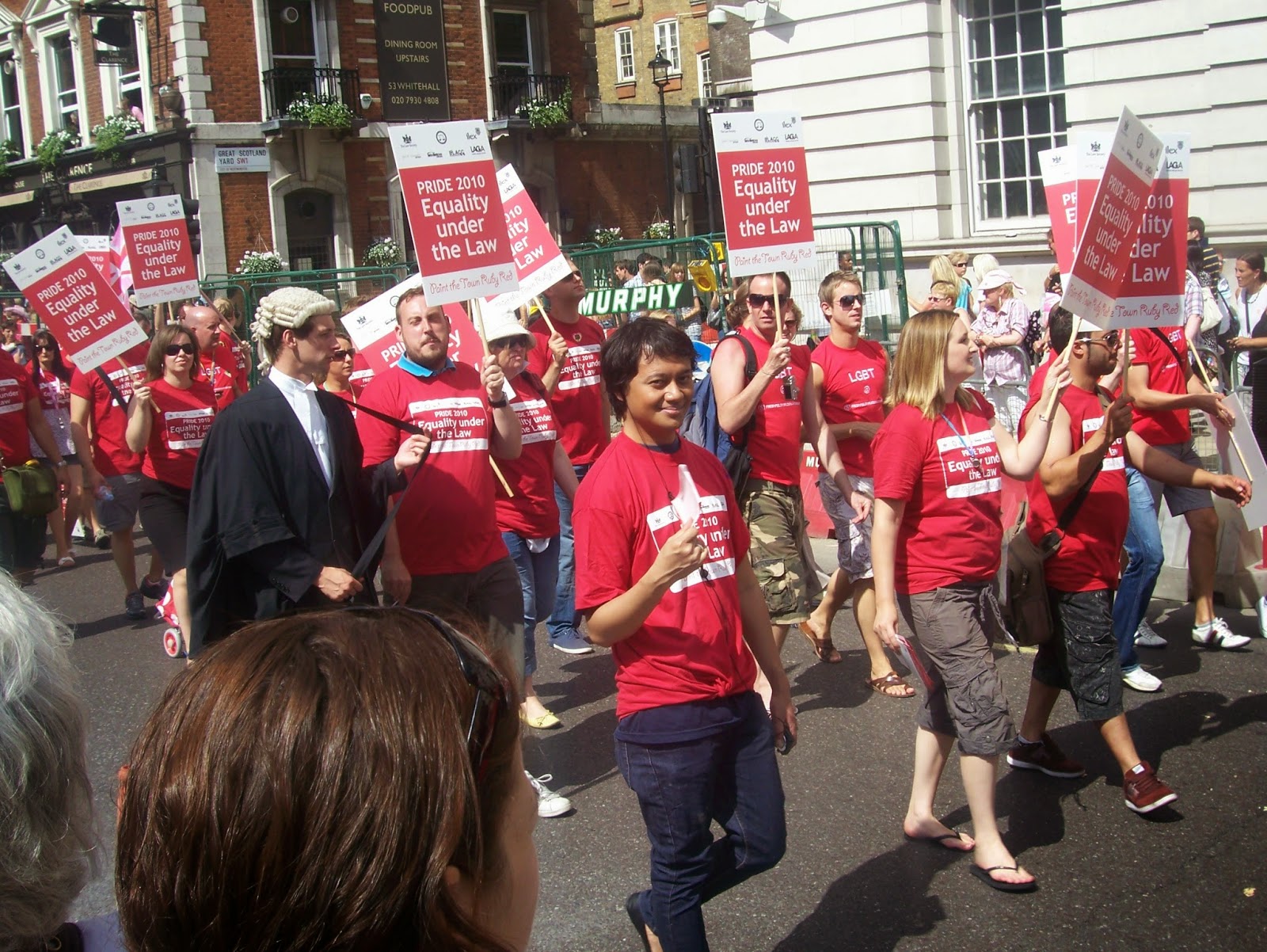 London Pride March 2010